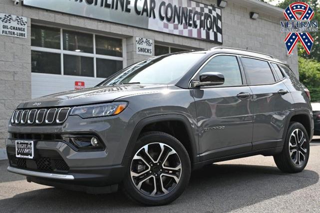 Photo of 2022 Sting-Gray Clearcoat Jeep Compass