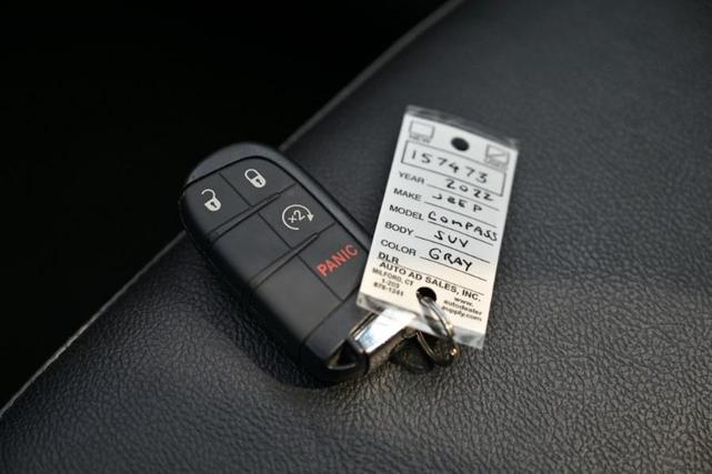 Photo of 2022 Sting-Gray Clearcoat Jeep Compass