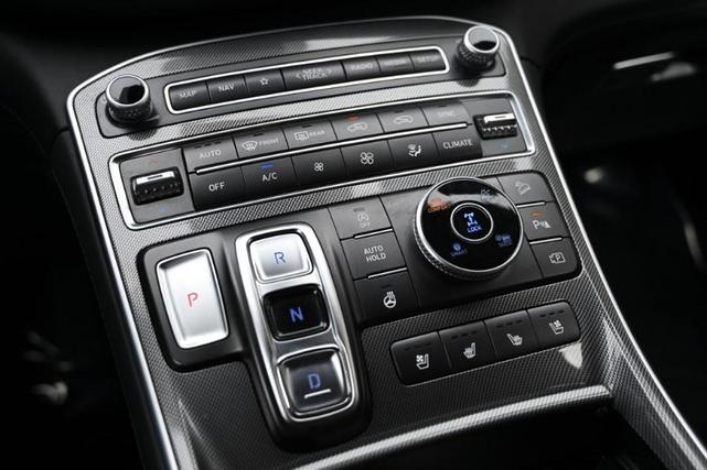 Photo of 2023 Portofino Gray Hyundai SANTA FE
