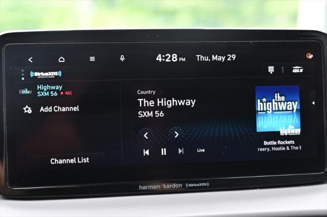 Photo of 2023 Portofino Gray Hyundai SANTA FE