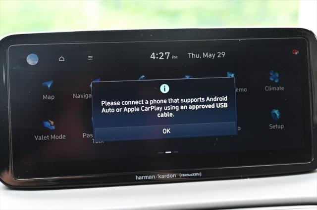 Photo of 2023 Portofino Gray Hyundai SANTA FE