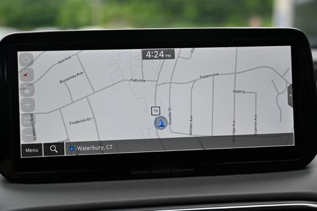 Photo of 2023 Portofino Gray Hyundai SANTA FE