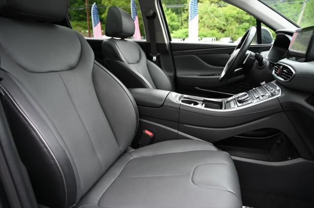 Photo of 2023 Portofino Gray Hyundai SANTA FE
