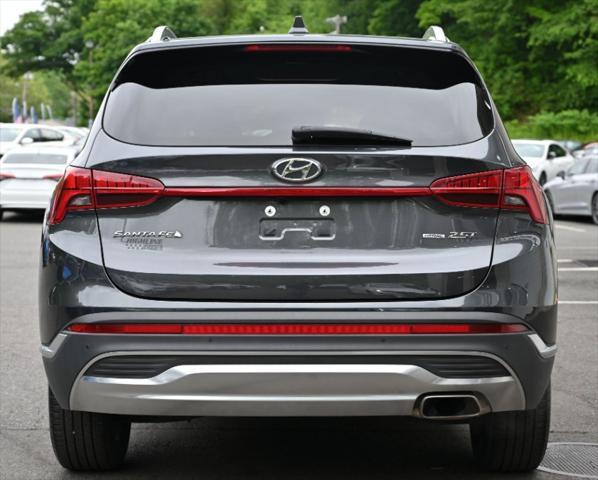 Photo of 2023 Portofino Gray Hyundai SANTA FE