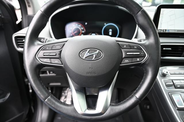 Photo of 2023 Portofino Gray Hyundai SANTA FE