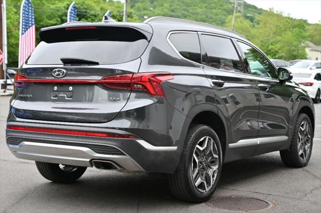 Photo of 2023 Portofino Gray Hyundai SANTA FE