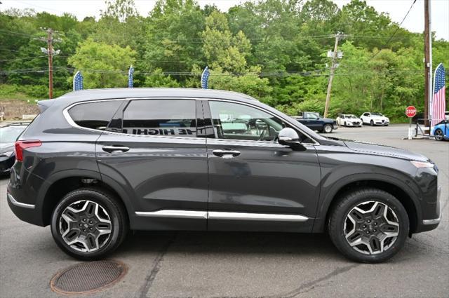 Photo of 2023 Portofino Gray Hyundai SANTA FE