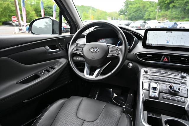 Photo of 2023 Portofino Gray Hyundai SANTA FE