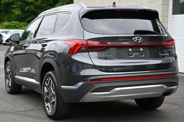 Photo of 2023 Portofino Gray Hyundai SANTA FE