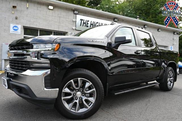 Photo of 2022 Black Chevrolet Silverado 1500
