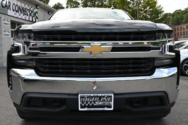 Photo of 2022 Black Chevrolet Silverado 1500