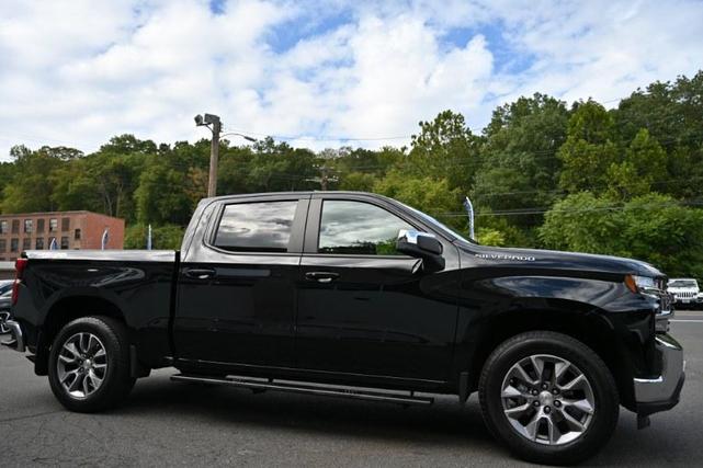 Photo of 2022 Black Chevrolet Silverado 1500