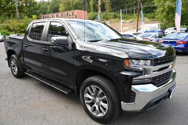 Photo of 2022 Black Chevrolet Silverado 1500