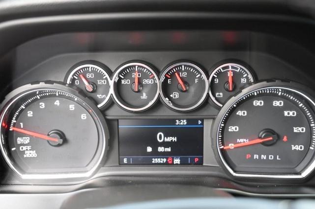 Photo of 2022 Black Chevrolet Silverado 1500