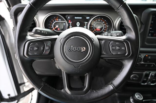 Photo of 2021 Bright White Clearcoat Jeep Wrangler Unlimited