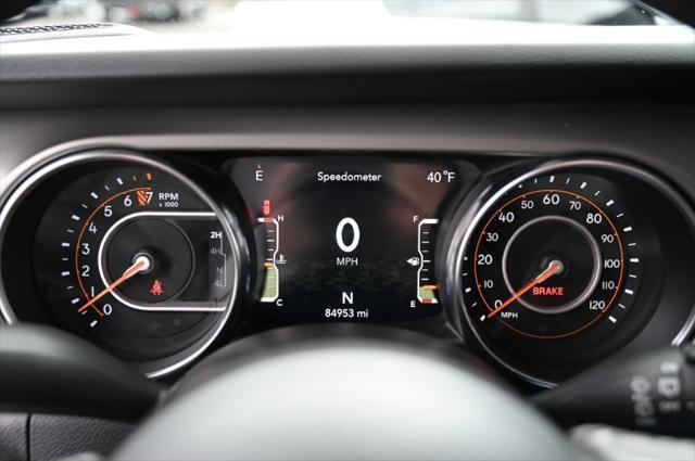 Photo of 2021 Bright White Clearcoat Jeep Wrangler Unlimited