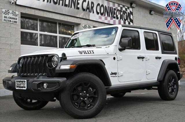 2021 Jeep Wrangler Unlimited