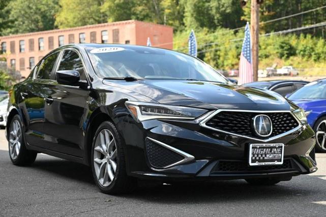 Photo of 2020 Majestic Black Pearl Acura ILX