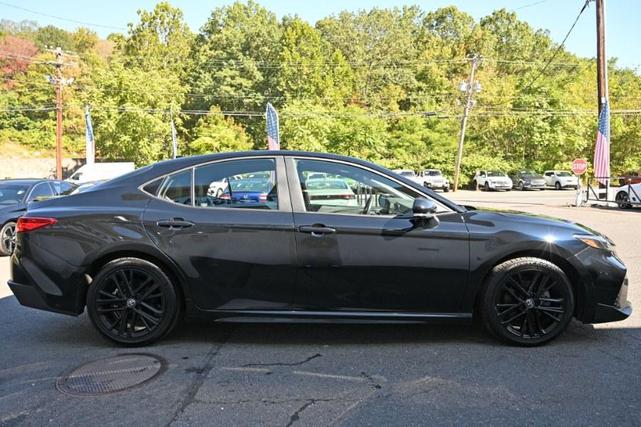 Photo of 2025 Midnight Black Metallic Toyota Camry