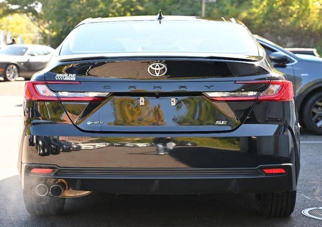 Photo of 2025 Midnight Black Metallic Toyota Camry