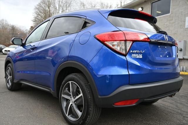 Photo of 2022 Aegean Blue Metallic Honda HR-V