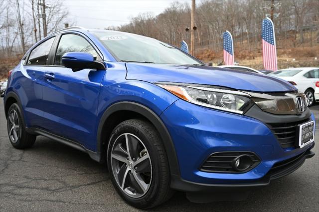 Photo of 2022 Aegean Blue Metallic Honda HR-V