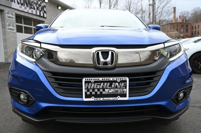 Photo of 2022 Aegean Blue Metallic Honda HR-V