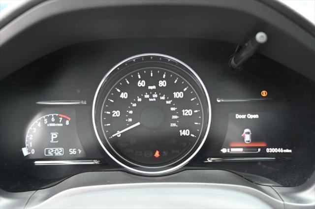 Photo of 2022 Aegean Blue Metallic Honda HR-V