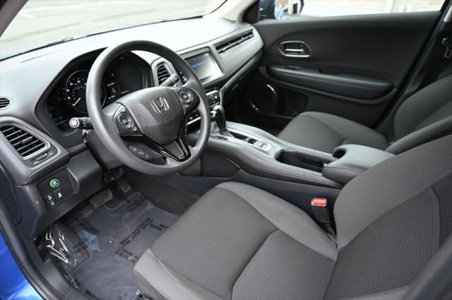 Photo of 2022 Aegean Blue Metallic Honda HR-V