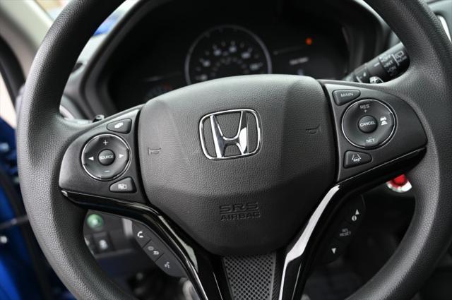 Photo of 2022 Aegean Blue Metallic Honda HR-V