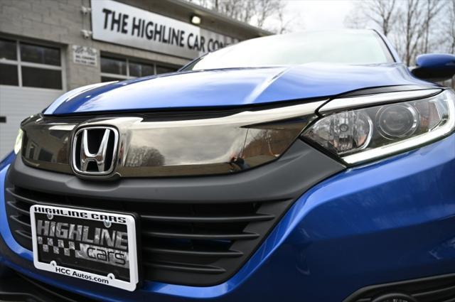 Photo of 2022 Aegean Blue Metallic Honda HR-V