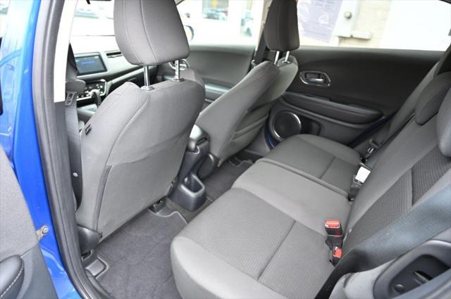 Photo of 2022 Aegean Blue Metallic Honda HR-V
