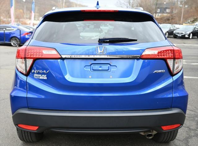 Photo of 2022 Aegean Blue Metallic Honda HR-V