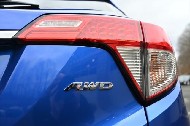 Photo of 2022 Aegean Blue Metallic Honda HR-V