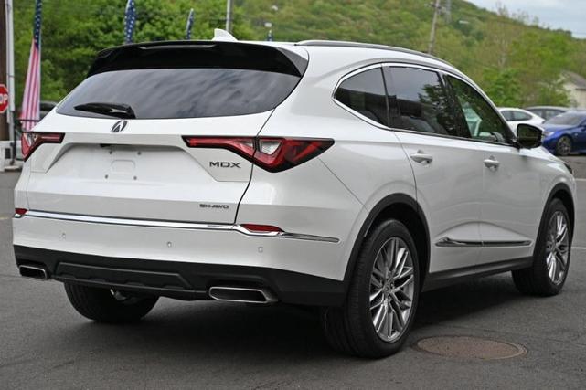 Photo of 2022 Platinum White Pearl Acura MDX