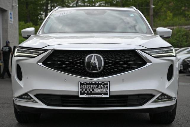 Photo of 2022 Platinum White Pearl Acura MDX