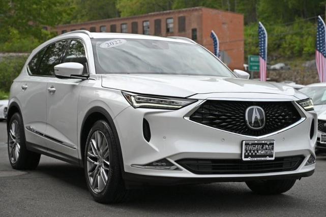 Photo of 2022 Platinum White Pearl Acura MDX