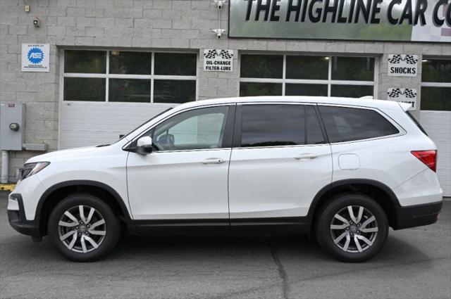 Photo of 2022 Platinum White Pearl Honda Pilot