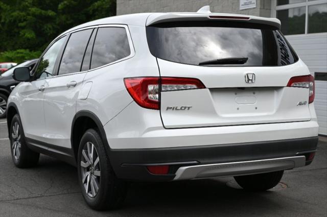 Photo of 2022 Platinum White Pearl Honda Pilot