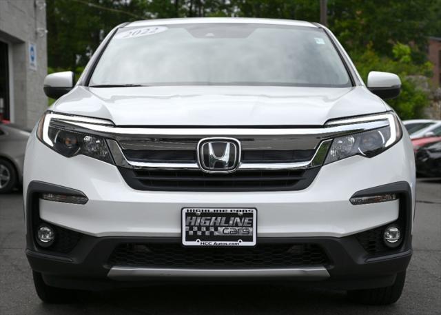 Photo of 2022 Platinum White Pearl Honda Pilot