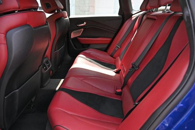 Photo of 2023 Apex Blue Pearl Acura TLX
