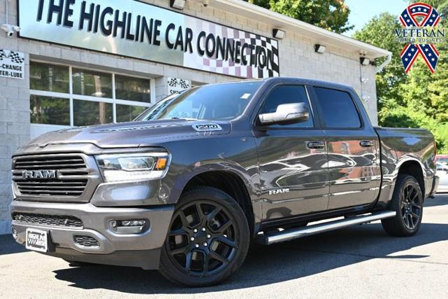 Photo of 2023 Granite Crystal Metallic Clearcoat RAM 1500