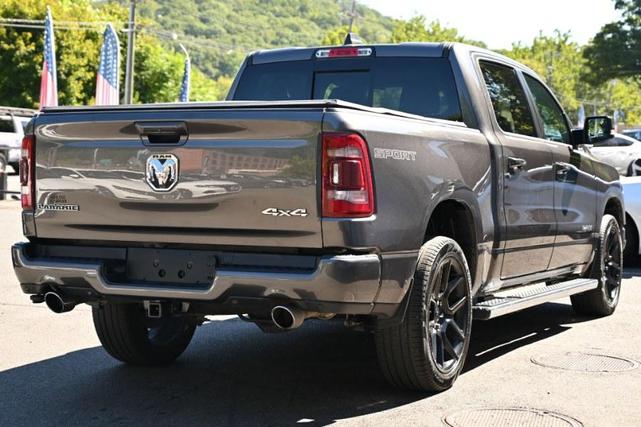 Photo of 2023 Granite Crystal Metallic Clearcoat RAM 1500