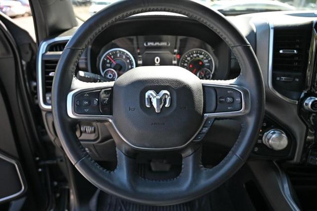 Photo of 2023 Granite Crystal Metallic Clearcoat RAM 1500