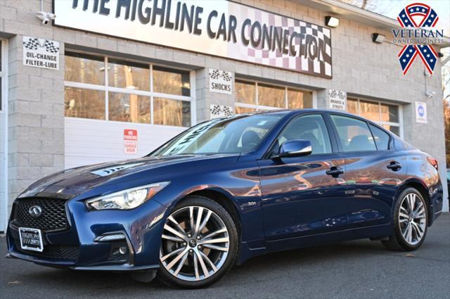 2018 Infiniti Q50