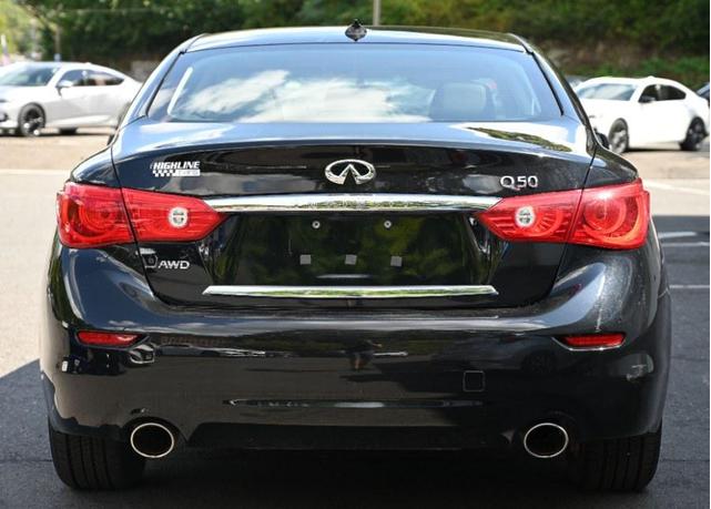 Photo of 2015 Black Obsidian INFINITI Q50