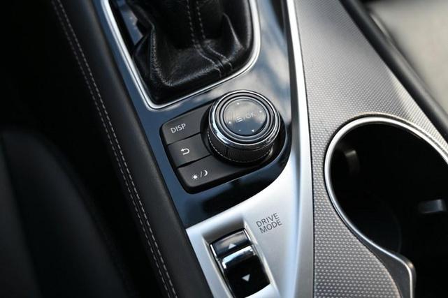 Photo of 2015 Black Obsidian INFINITI Q50
