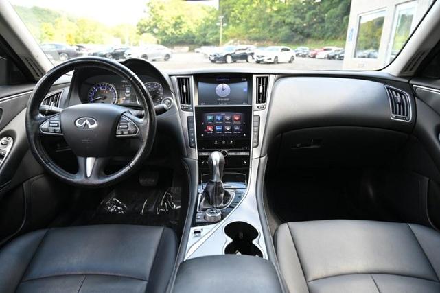 Photo of 2015 Black Obsidian INFINITI Q50