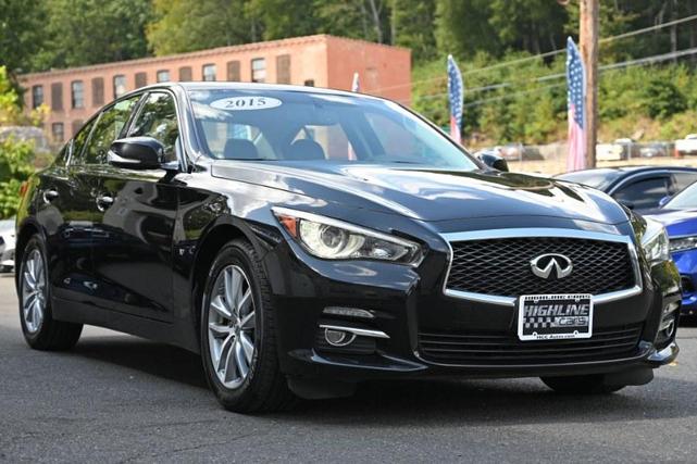 Photo of 2015 Black Obsidian INFINITI Q50