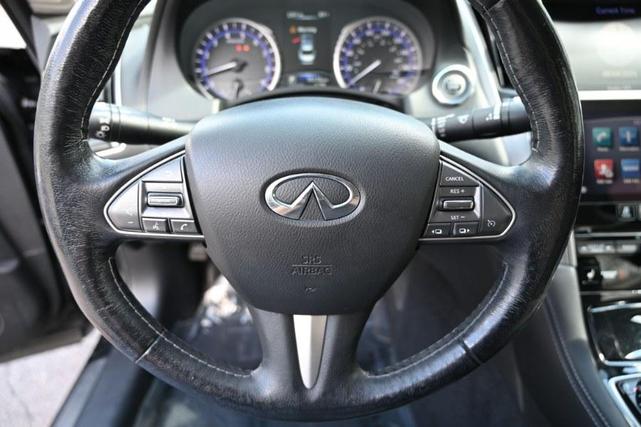 Photo of 2015 Black Obsidian INFINITI Q50